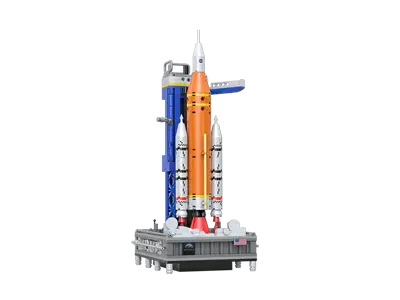 NASA Artemis Rocket | CaDA Bricks